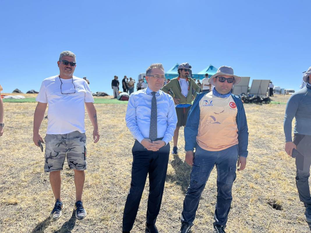 Spor ve özgürlük Konya semalarında renkli yarışa döndü 14